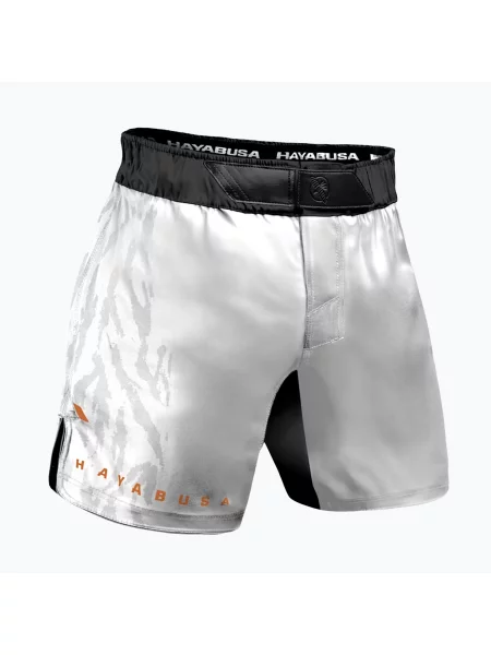 Тренувальні шорти Hayabusa Apex Fight white/coral білі