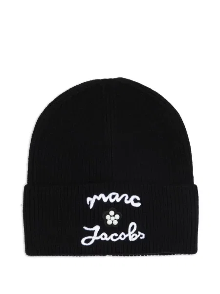 Czapka dziecięca Marc Jacobs czarna