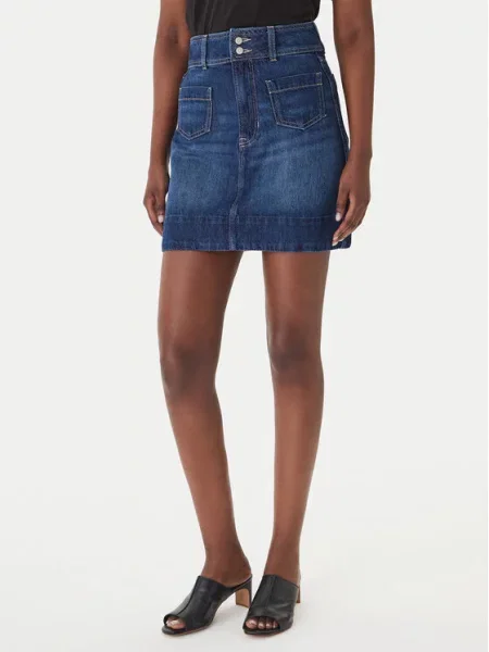 BOSS Джинсова спідниця Голубий