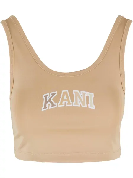 Karl Kani Top bež bela