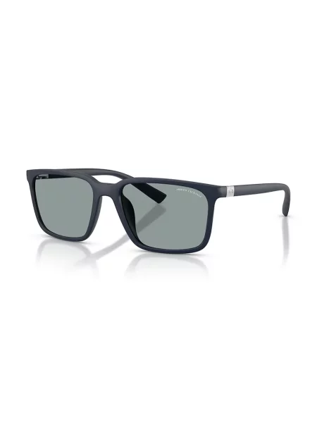 Armani Exchange okulary przeciwsłoneczne niebieskie