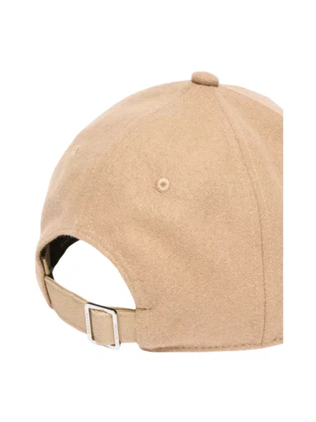 Czapka z daszkiem Weekend Max Mara beżowa