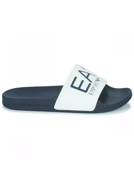Papuče Emporio Armani Ea7 bijela