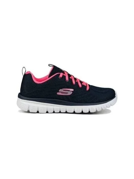 Félcipő Skechers fehér