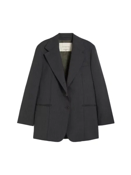 Marynarka Weekend Max Mara wełniana szara