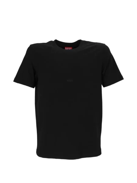 Tricou Diesel cu autograf negru