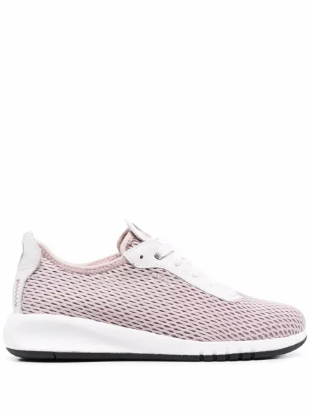 Sneakerși Geox roz