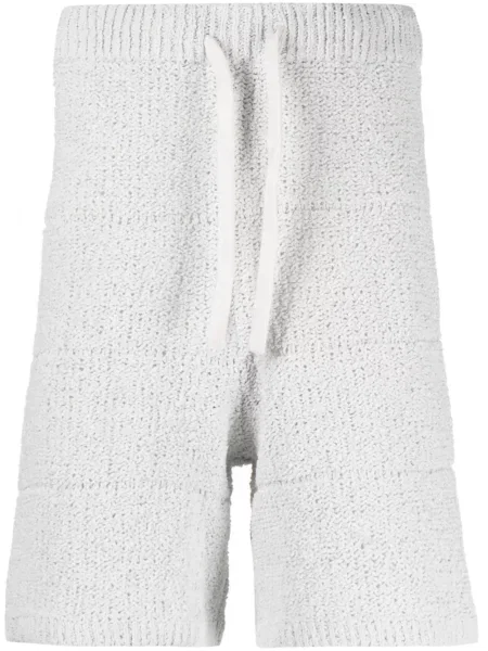 Pantaloni scurți Sunnei tricotate gri