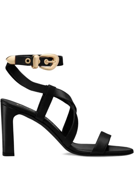 Sandale Stuart Weitzman cu cataramă negru