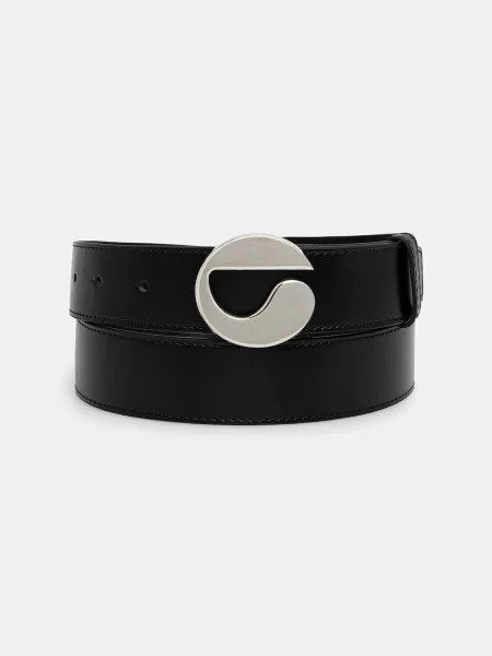 Coperni de piele Logo negru