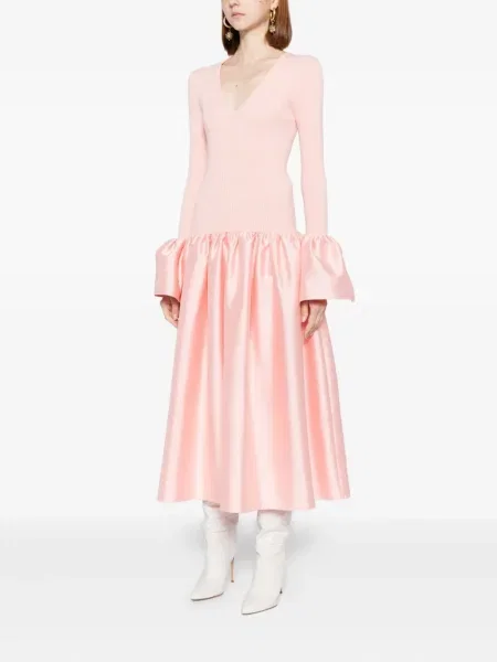 Rochie Cynthia Rowley de costum roz