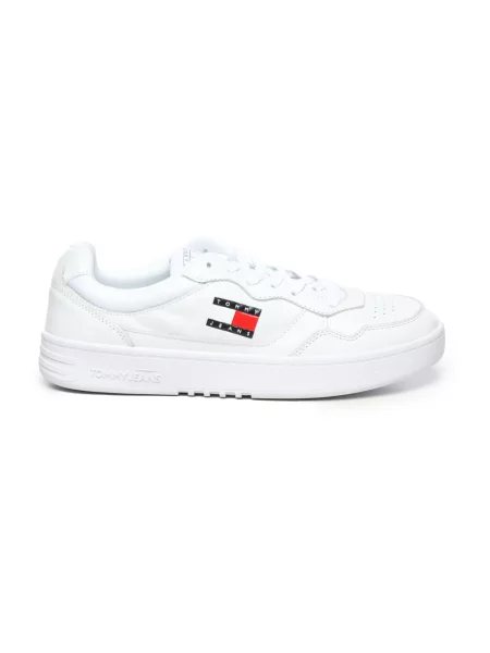 Sneakersy Tommy Jeans białe