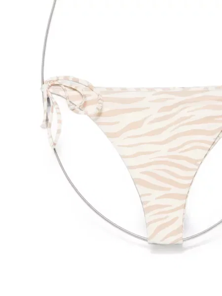 Bikini Mc2 Saint Barth cu imagine cu model zebră