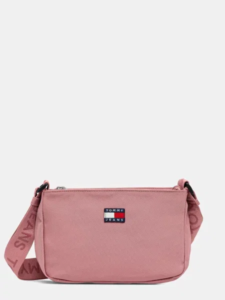 Tommy Jeans torebka pomarańczowy różowa