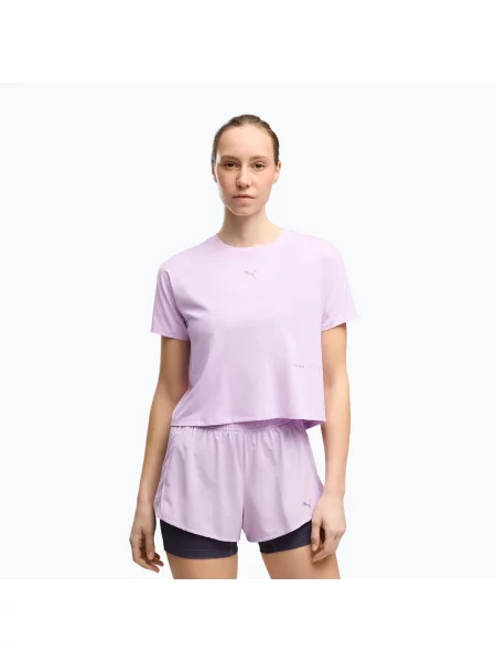 Tricou de alergare pentru femei PUMA Run Brightstride Cloudspun light lavender
