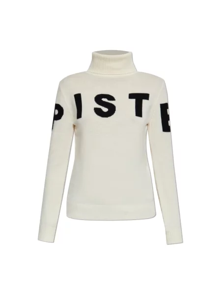 Lniany golf golf Perfect Moment beżowy