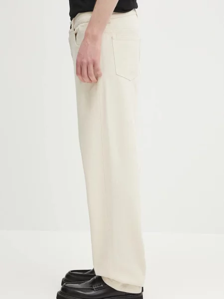 Kalhoty A.p.c. béžové