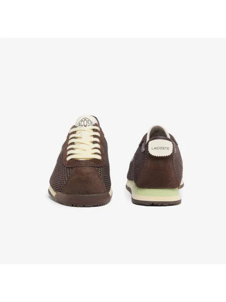 Lacoste Sneakersy Club-Low brązowe