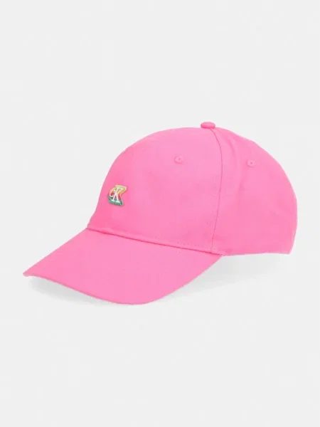 Calvin Klein baseball sapka férfi rózsaszín