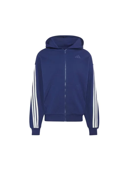 ADIDAS SPORTSWEAR Sport szabadidős dzsekik AK sötétkék fehér