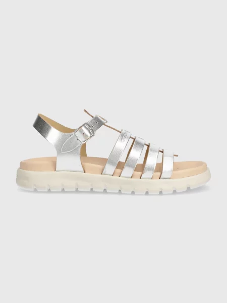 Dječje kožne sandale Geox SANDAL SOLEIMA