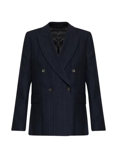 Sacou Paul Smith cu două rânduri de nasturi albastru