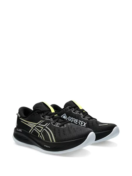 Sneakerși Asics Gel-cumulus plasă alergare negru