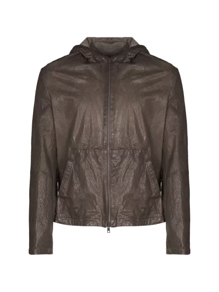 Kurtka Altea z kapturem brązowa