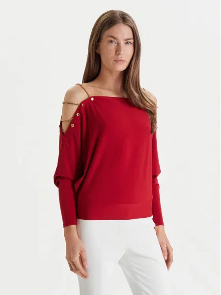 Marciano Guess Bluzka czerwony