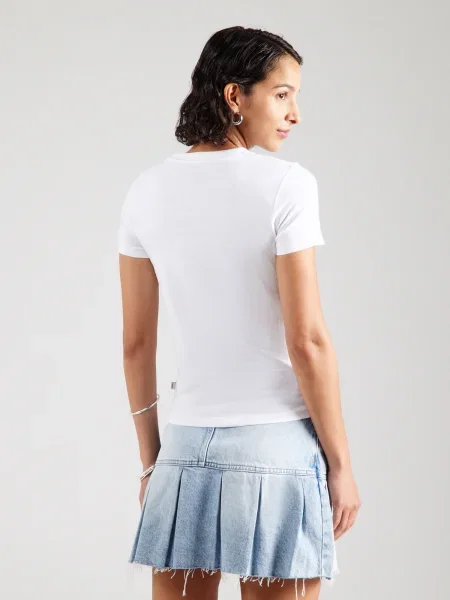 Guess Jeans Kratka majica bela