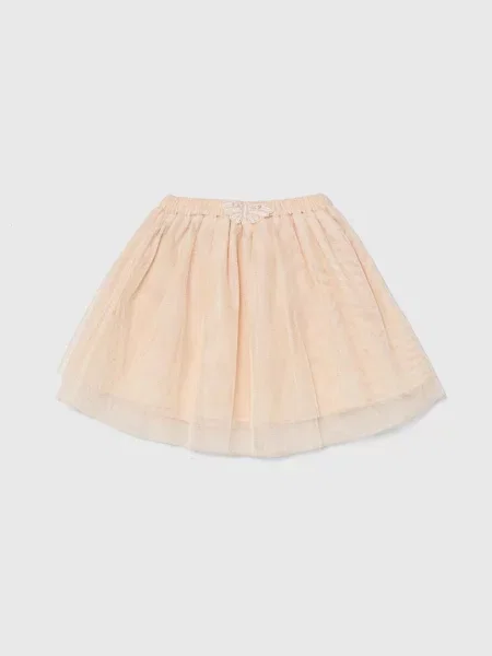 United Colors of Benetton Dětská sukně oranžové