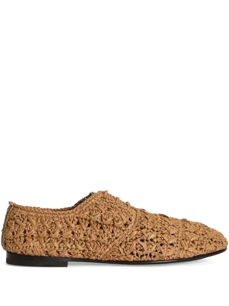 Pantofi derby Dolce & Gabbana maro