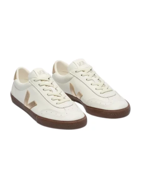 Sneakersy Veja Volley białe