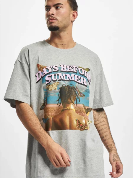 Tricou Mister Tee gri