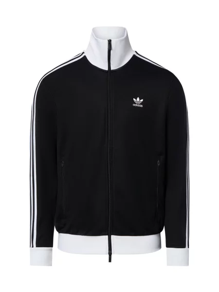 Bluza adidas Originals Adicolor Classics Beckenbauer Track Top Black/ White S czarna