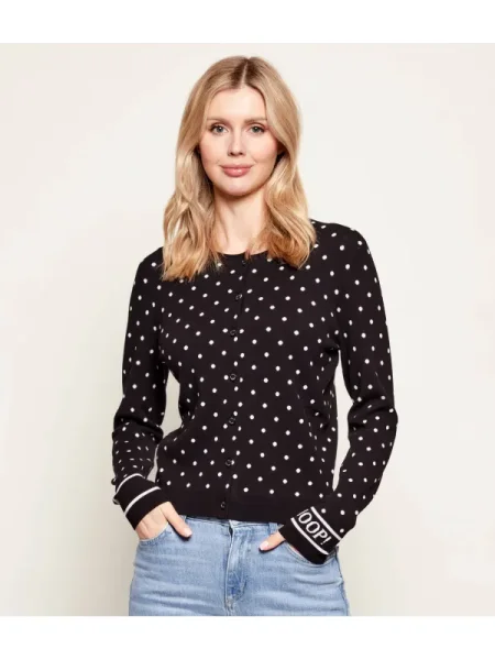 Joop! Cardigan Karli negru