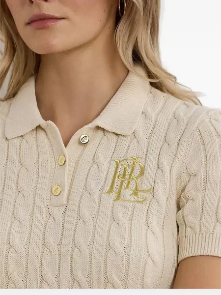 Πλεκτό polo Lauren Ralph Lauren