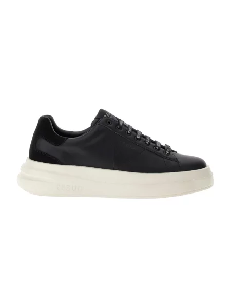 Sneakersy sznurowane model ‘ELBA’ Guess czarne