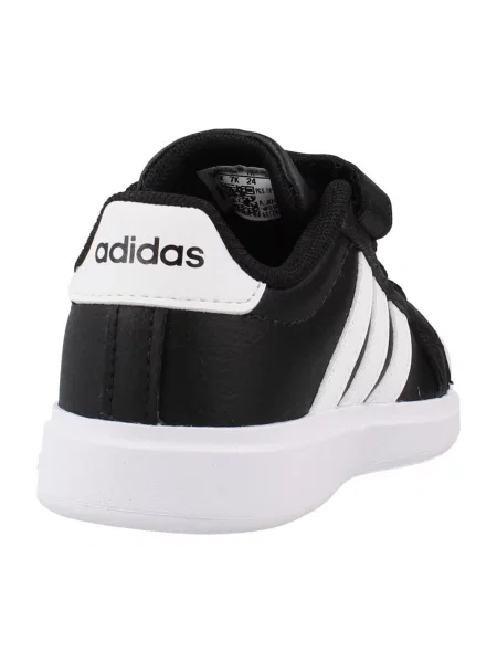 Gyerek félcipő Adidas fekete