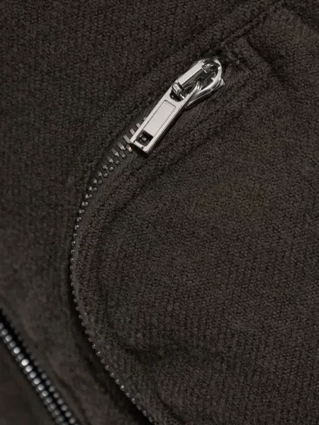 Geacă bomber Rick Owens gri