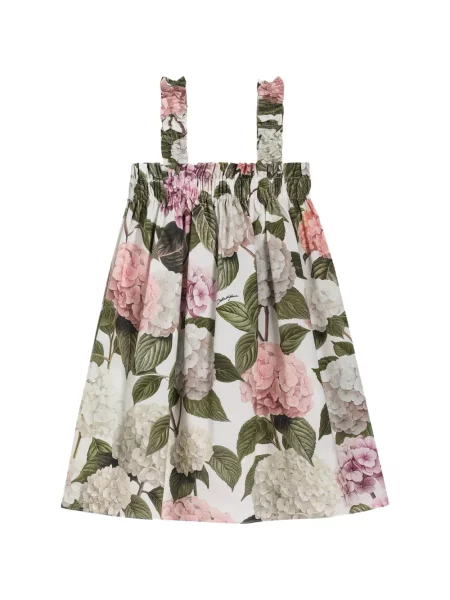 Sukienka dziecięca Dolce And Gabbana biała