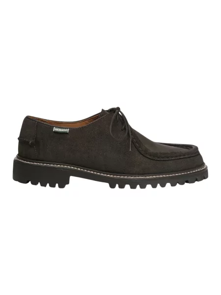 Półbuty Sebago brązowe
