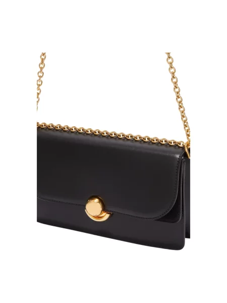 Torebka crossbody Furla skórzana czarna