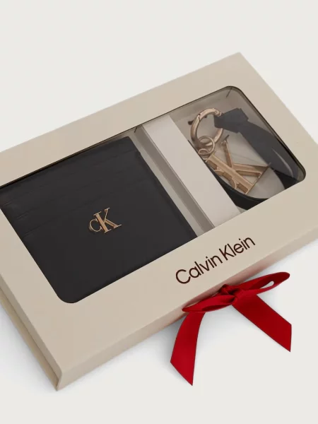 Pénztárca Calvin Klein fekete