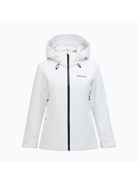 Geacă de schi pentru femei Peak Performance Anima Insulated Jacket off white alb