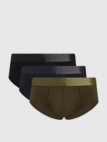 Комплект трусиков Cdlp с принтом