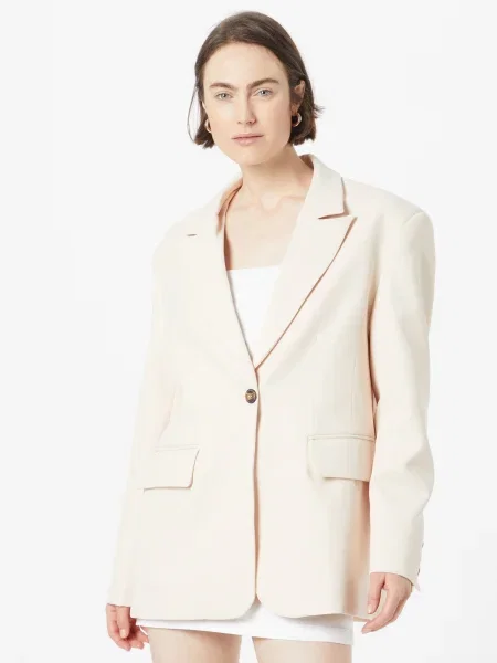 Nasty Gal Blézer bézs