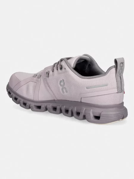 Női cipők On Cloud 6 WP mauve/zinc. Méret: 37 EU rózsaszín