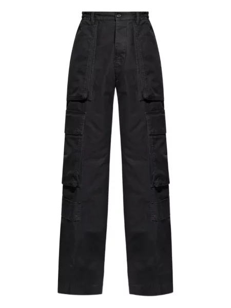 Pantaloni cargo Dsquared2 negru