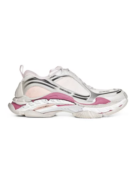 Lniane sneakersy Balenciaga Triple S gradientowe